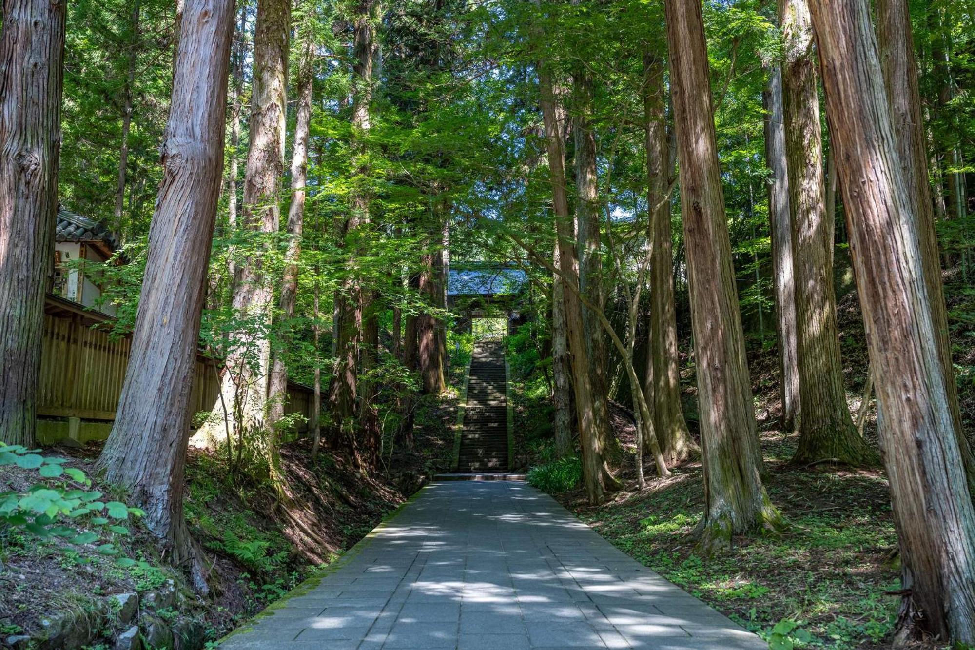 Bessho Onsen Midoriya Hotel Уеда Екстериор снимка